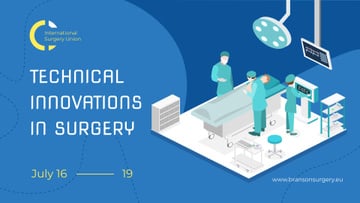 Medicine Innovations Event Surgeons Working in Clinic