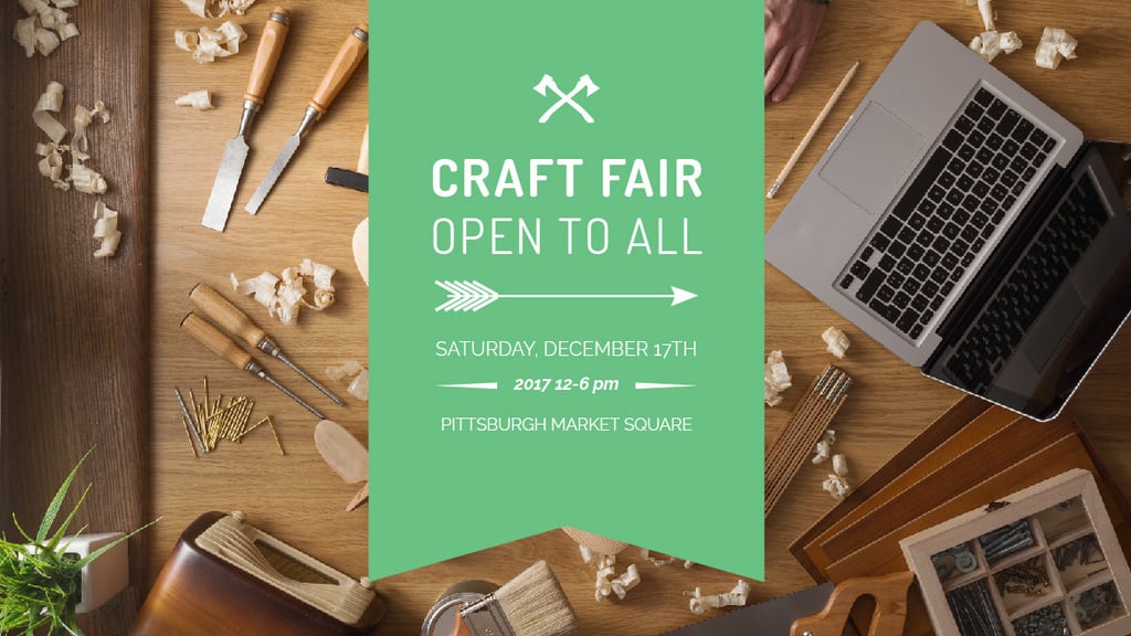 Craft fair in Pittsburgh — Створити дизайн Craft fair in Pittsburgh — Створити дизайн