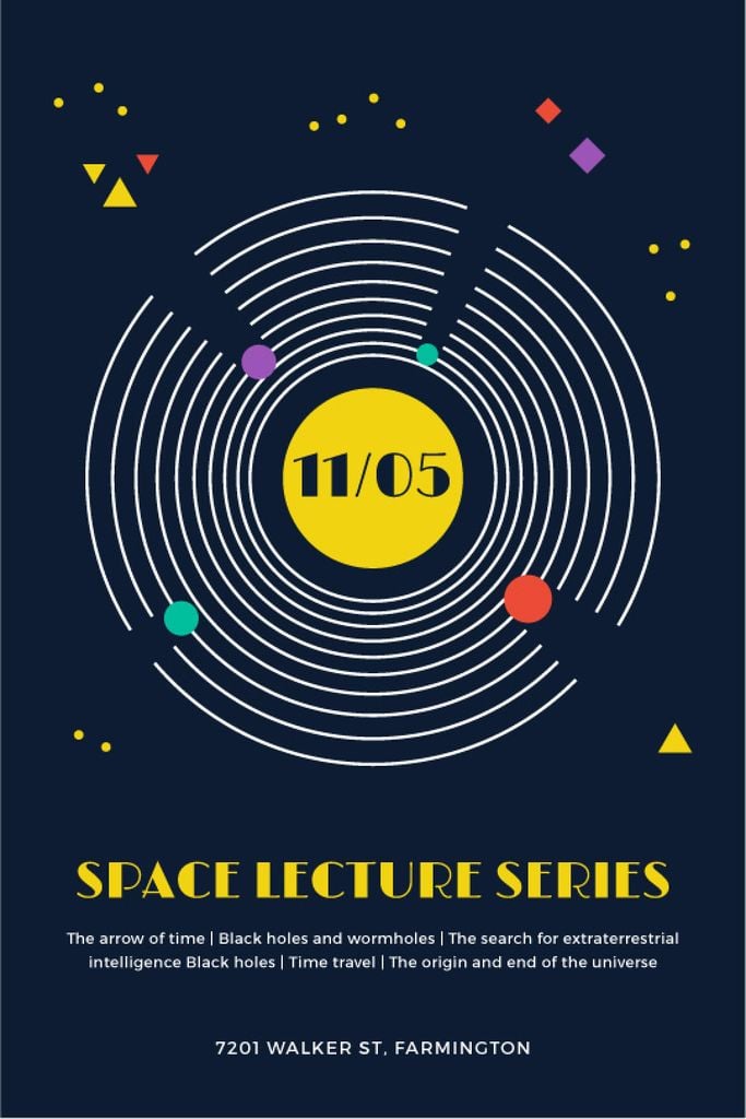 Space Event Announcement Space Objects System — ein Design erstellen Space Event Announcement Space Objects System — ein Design erstellen