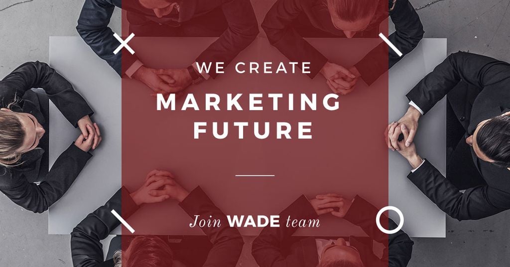 Inspiration Quote Marketing Team at Meeting — Modelo de projeto Inspiration Quote Marketing Team at Meeting — Modelo de projeto