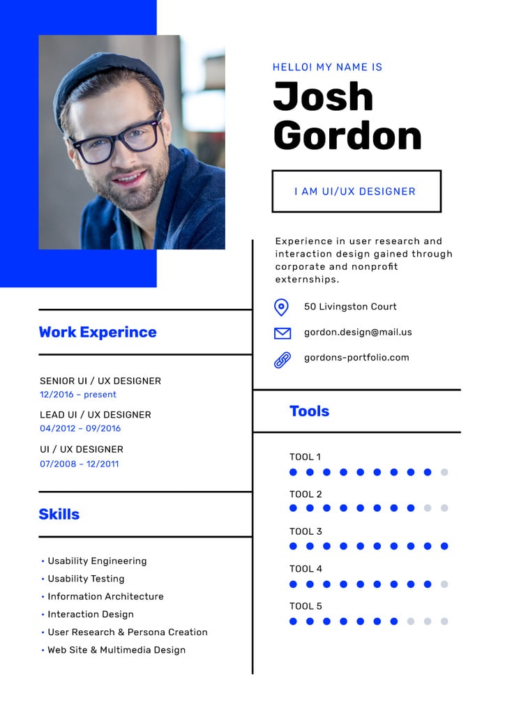 Professional Designer Profile — ein Design erstellen Professional Designer Profile — ein Design erstellen