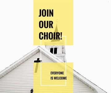 Invitation to a religious choir