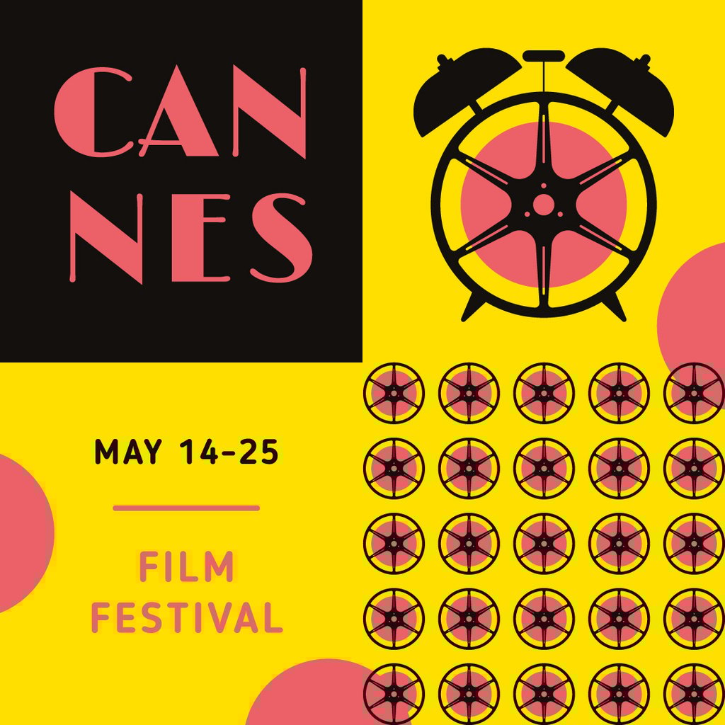 Cannes Film Festival poster — Create a Design Cannes Film Festival poster — Create a Design