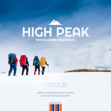 High peak travelling Announcement