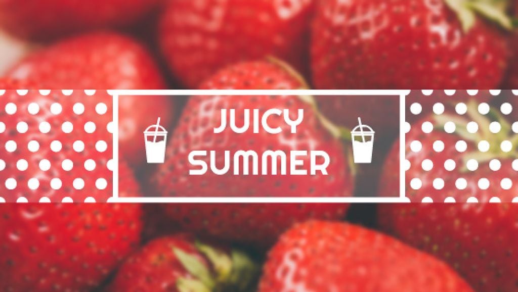 Juicy summer banner — Create a Design Juicy summer banner — Create a Design