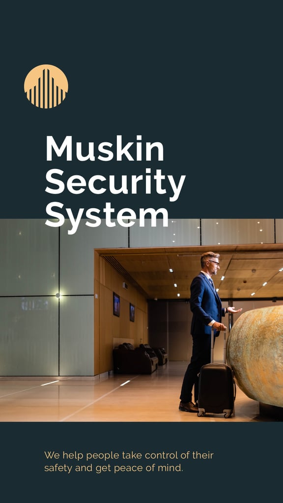 Security System services promotion — ein Design erstellen Security System services promotion — ein Design erstellen