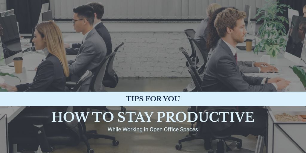 Productivity Tips Colleagues Working in Office — ein Design erstellen Productivity Tips Colleagues Working in Office — ein Design erstellen