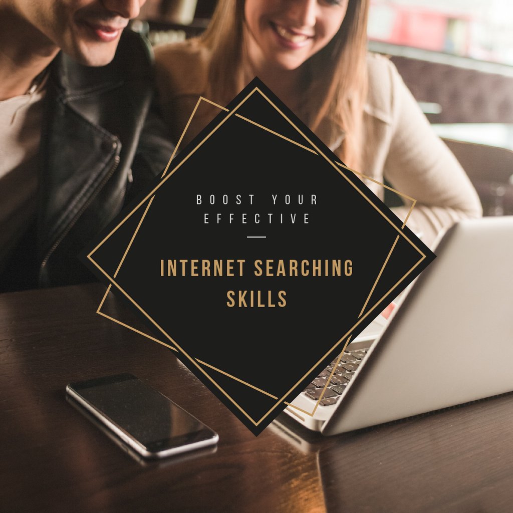 Searching Tips with Couple looking at laptop screen — Создать дизайн Searching Tips with Couple looking at laptop screen — Создать дизайн