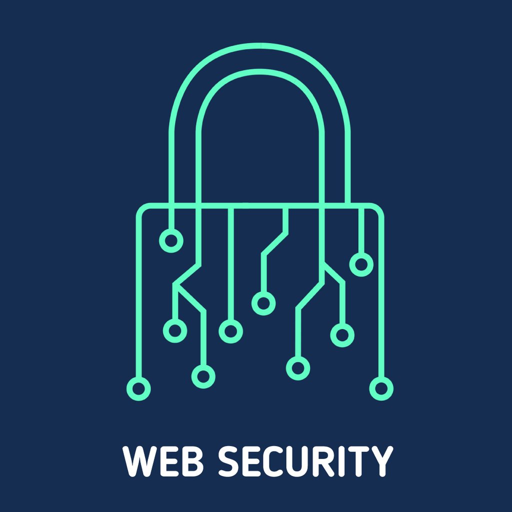 Cyber network with lock icon — Создать дизайн Cyber network with lock icon — Создать дизайн