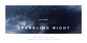 Sparkling night event