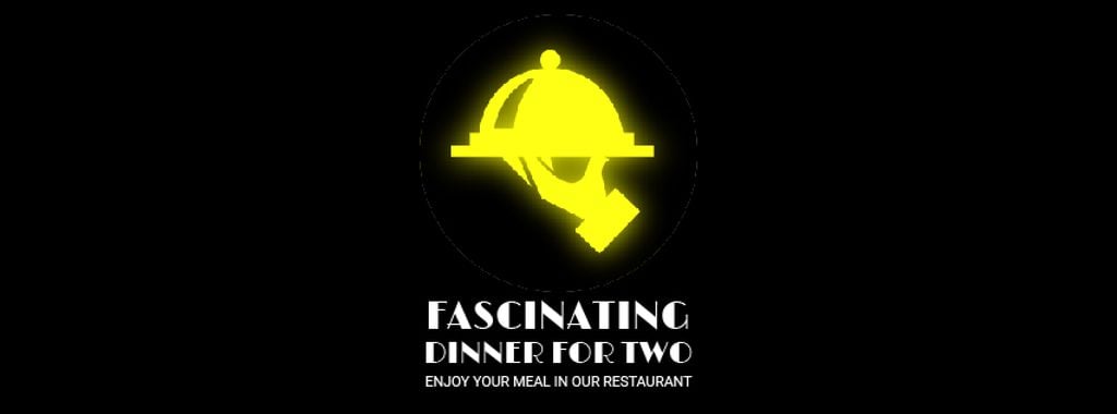 Neon Restaurant Signboard Food Icons — Maak een ontwerp Neon Restaurant Signboard Food Icons — Maak een ontwerp