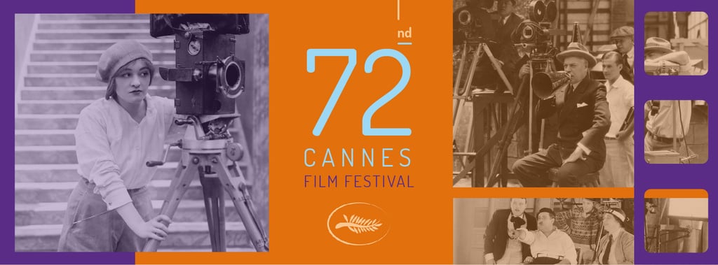 Cannes Film Festival with old film — ein Design erstellen Cannes Film Festival with old film — ein Design erstellen
