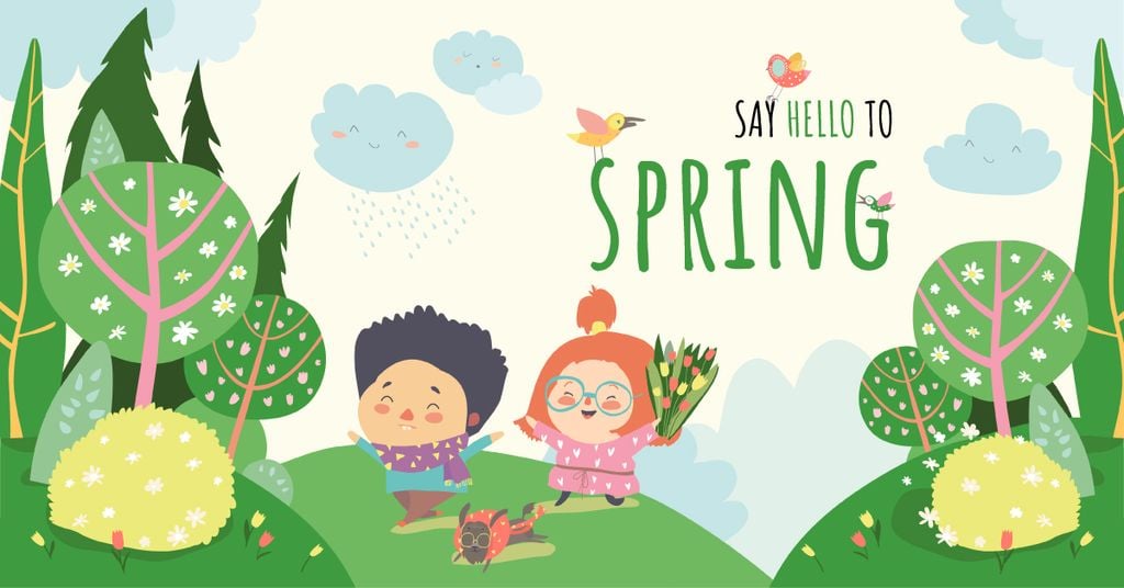 Couple in spring garden — Create a Design Couple in spring garden — Create a Design