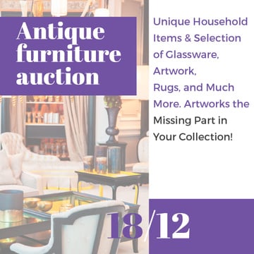 Antique Furniture Auction