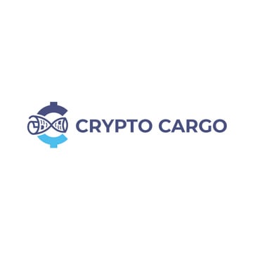 Crypto Currency Concept in Blue