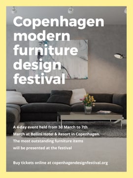 Copenhagen modern furniture design festival
