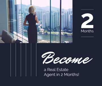 Real Estate Agent Talking on Phone