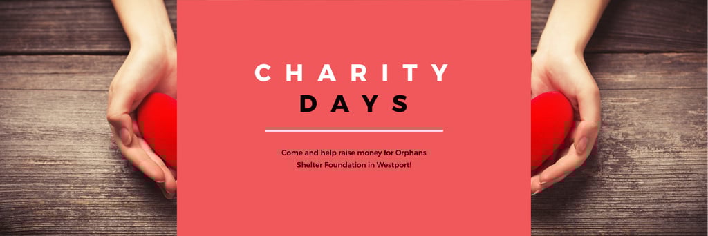 Charity Days poster — Créer un visuel Charity Days poster — Créer un visuel