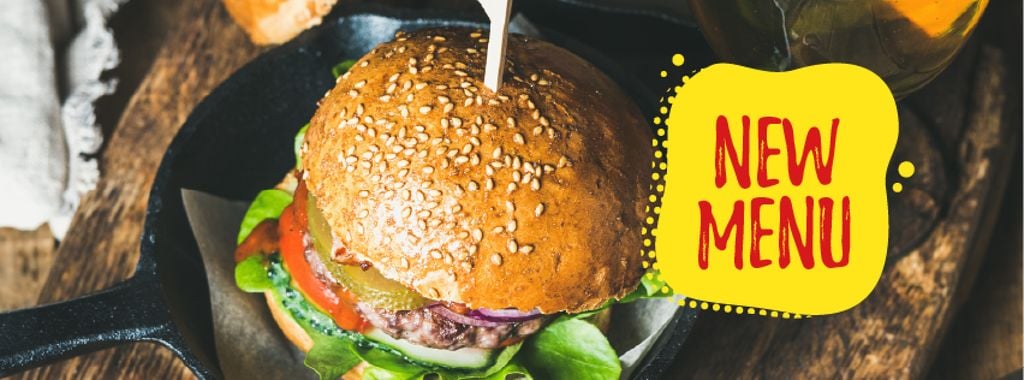 Fast Food Offer with Tasty Burger – Stwórz projekt Fast Food Offer with Tasty Burger – Stwórz projekt