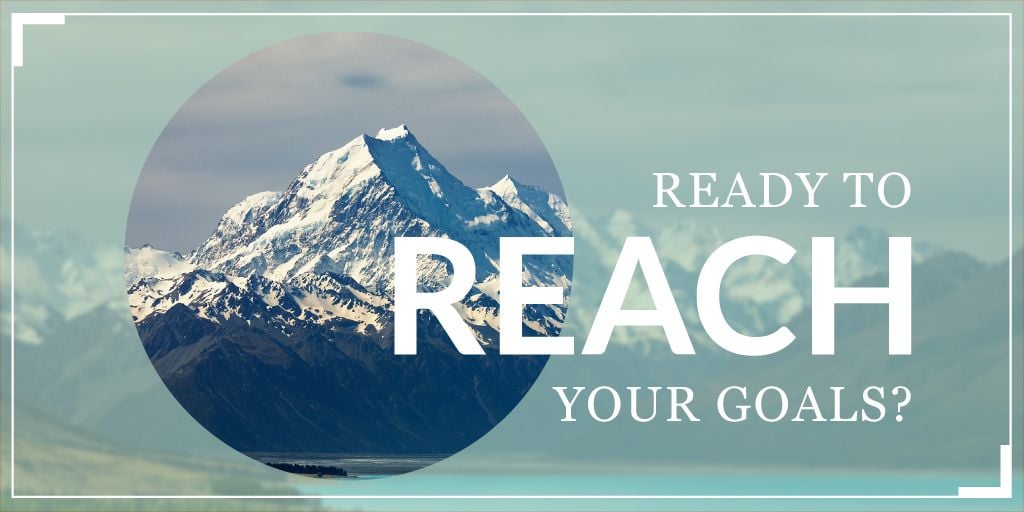 Reach goals banner — Create a Design Reach goals banner — Create a Design