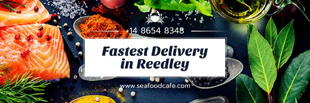 fastest delivery poster for seafood cafe — ein Design erstellen fastest delivery poster for seafood cafe — ein Design erstellen