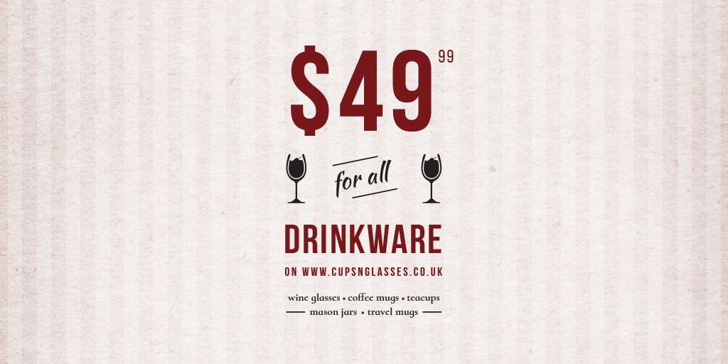Drinkware for all shop — ein Design erstellen Drinkware for all shop — ein Design erstellen