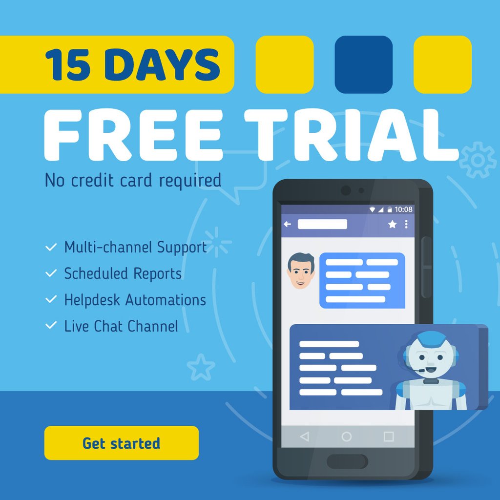 Online Customers Support Chat on Phone Screen — Crear un diseño Online Customers Support Chat on Phone Screen — Crear un diseño
