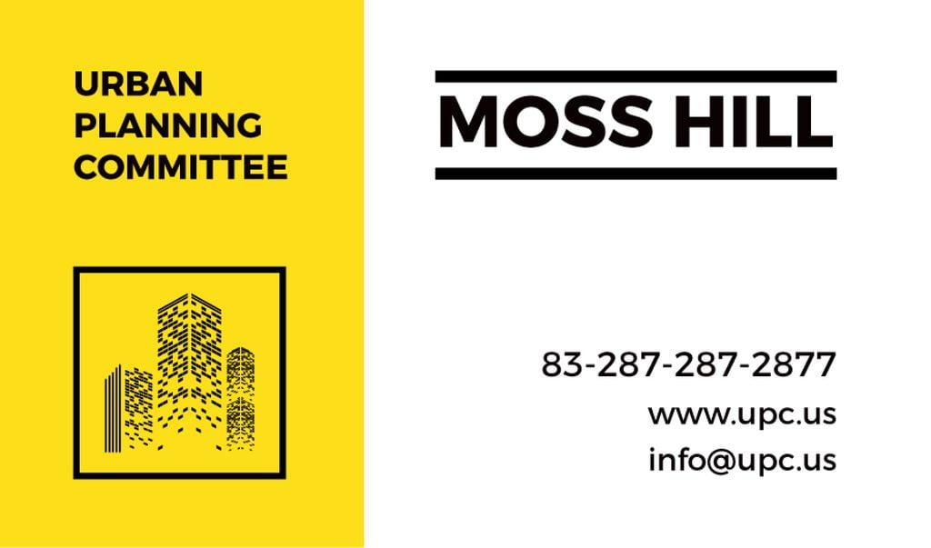 urban planning committee card — Create a Design urban planning committee card — Create a Design
