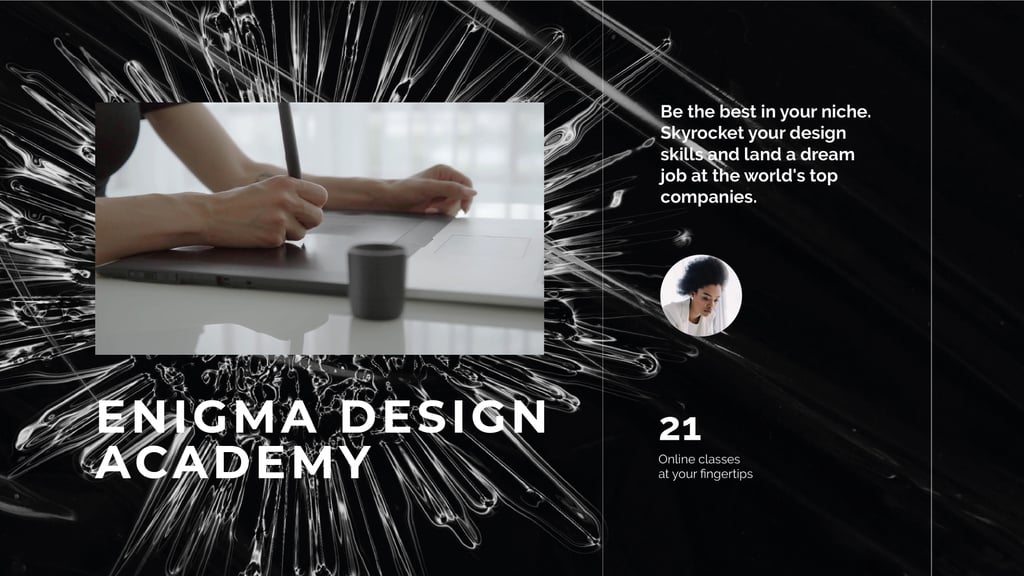 Man drawing blueprints in Design Academy — ein Design erstellen Man drawing blueprints in Design Academy — ein Design erstellen