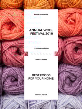 Annual wool festival 2019