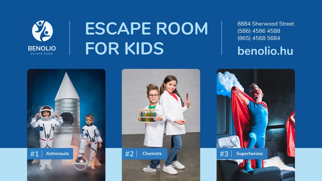 Playing Room for Kids in Costumes — Создать дизайн Playing Room for Kids in Costumes — Создать дизайн