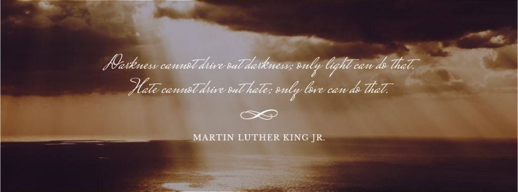 Martin Luther King day — ein Design erstellen Martin Luther King day — ein Design erstellen