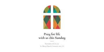 Pray for life with us this Sunday