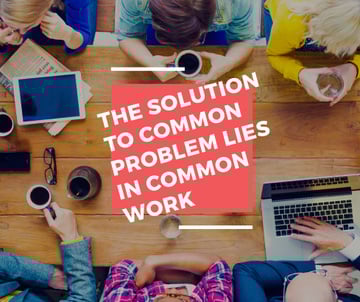 Citation about the solution to common problem