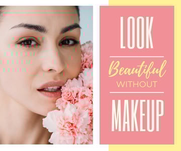 Beauty Inspiration Young Girl without makeup