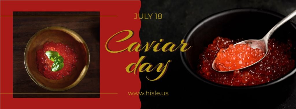 Delicious salmon caviar — Create a Design Delicious salmon caviar — Create a Design
