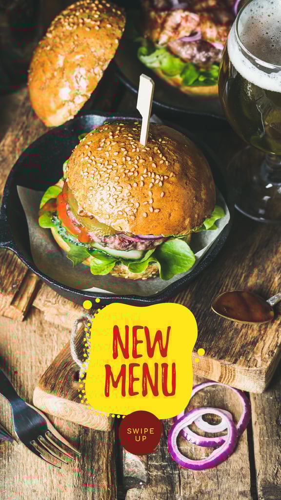 Fast Food Offer with Tasty Burger – Stwórz projekt Fast Food Offer with Tasty Burger – Stwórz projekt