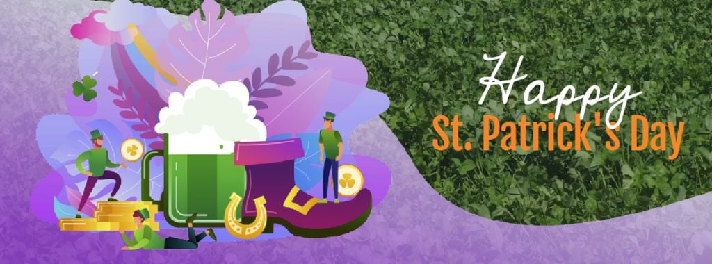 Saint Patrick's celebration attributes — Crear un diseño Saint Patrick's celebration attributes — Crear un diseño