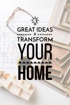 home decor interior design creative ideas banner
