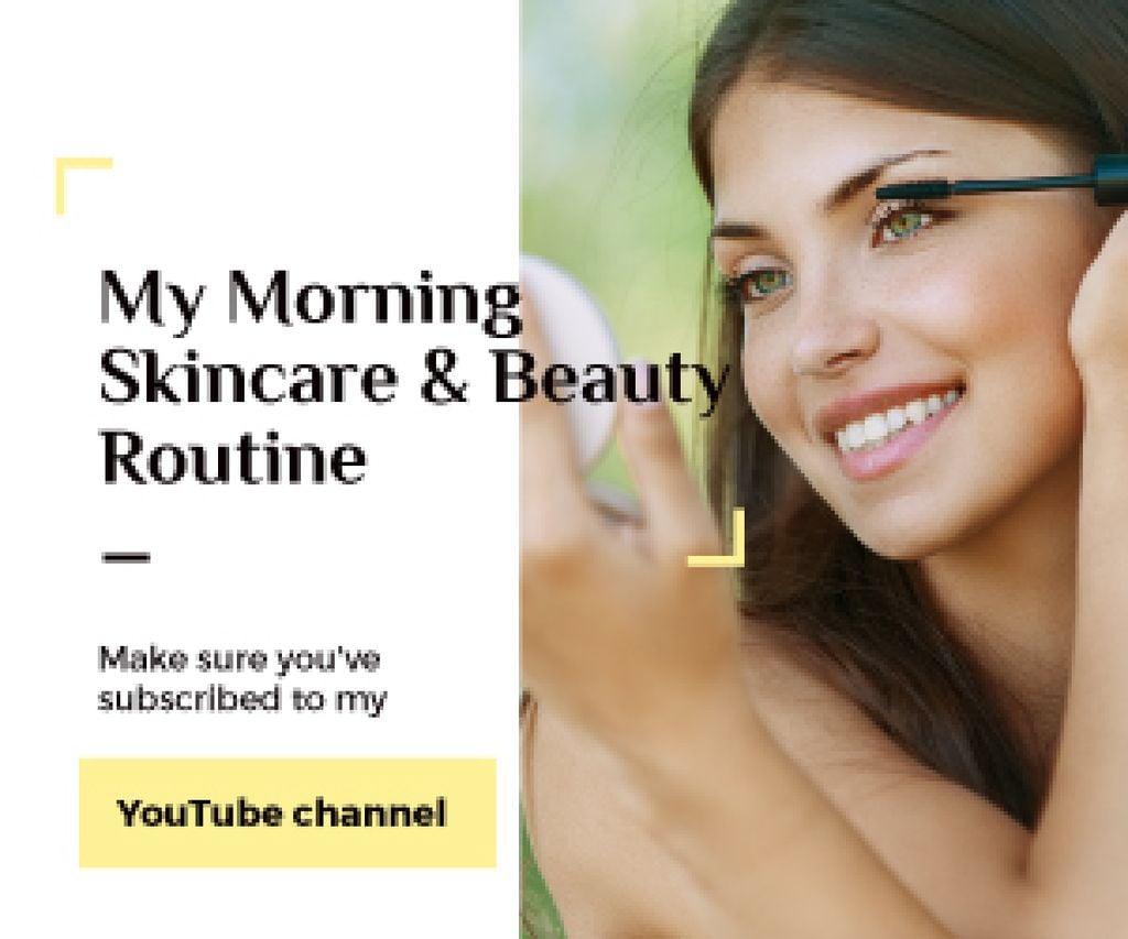 Skincare and beauty youtube channel — ein Design erstellen Skincare and beauty youtube channel — ein Design erstellen