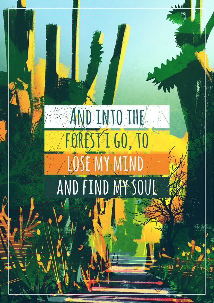 Motivational quote poster — Modelo de projeto Motivational quote poster — Modelo de projeto