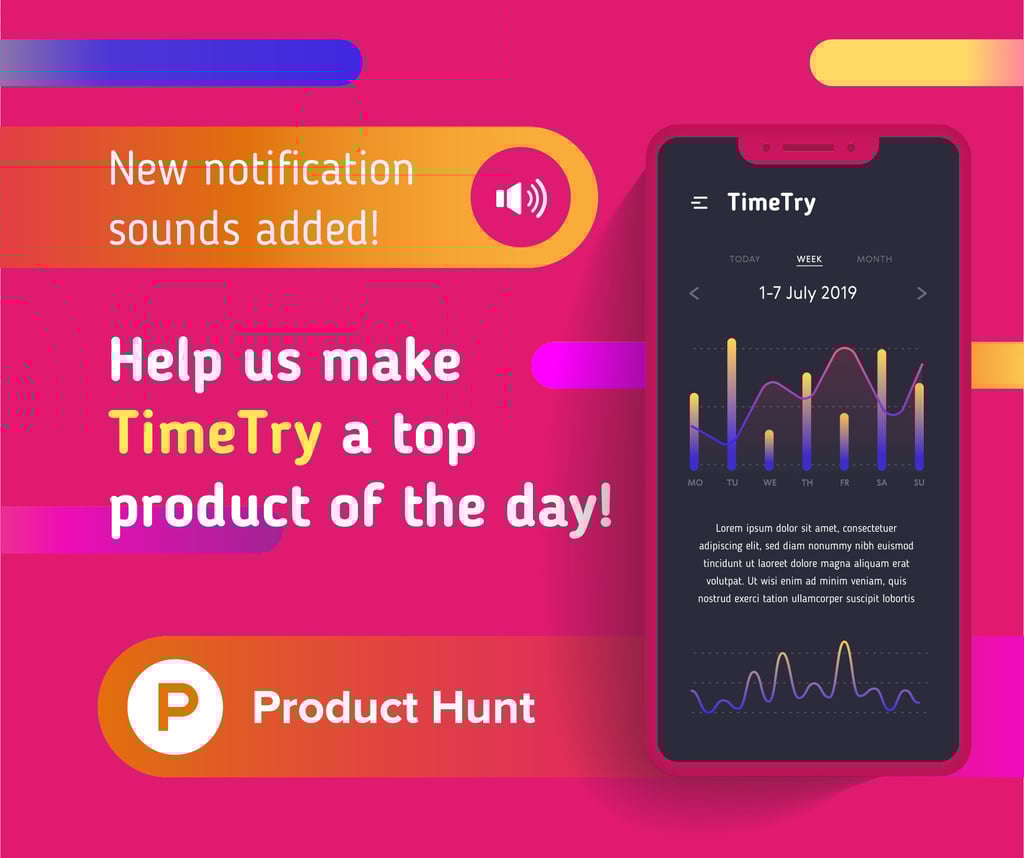 Product Hunt Application Stats on Screen — Create a Design Product Hunt Application Stats on Screen — Create a Design