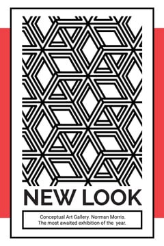 New look gallery exhibition banner
