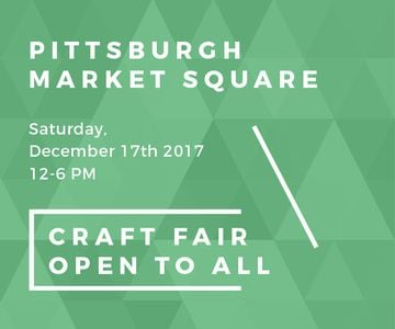 Craft fair in Pittsburgh