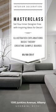Interior decoration masterclass