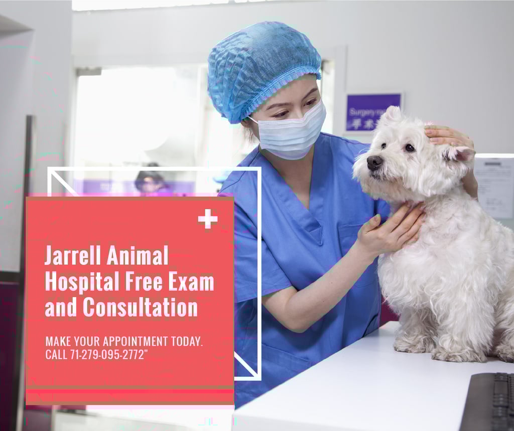 Jarrell Animal Hospital — ein Design erstellen Jarrell Animal Hospital — ein Design erstellen