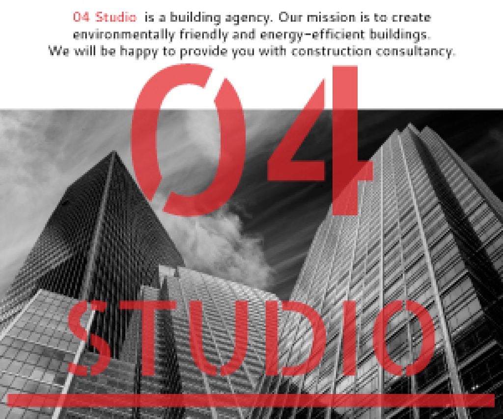 Building agency banner — ein Design erstellen Building agency banner — ein Design erstellen