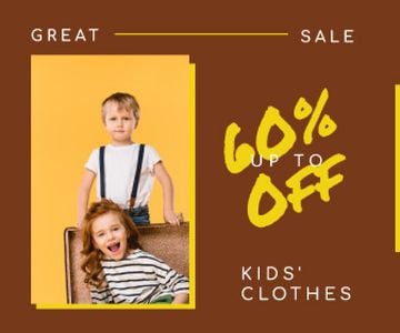 Kids' Clothes Sale Happy Little Kids
