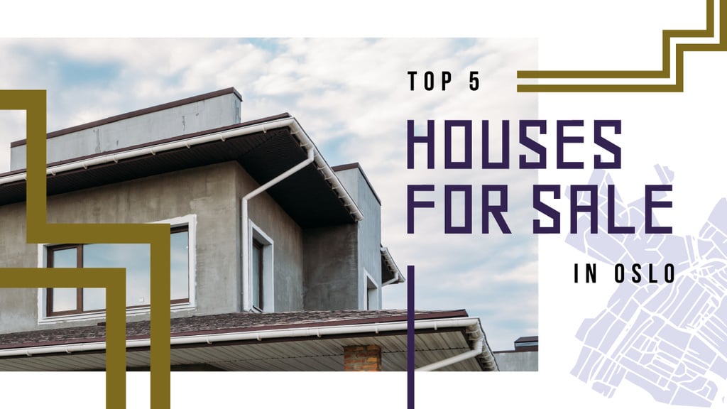Real Estate Offer Residential Modern House — Create a Design Real Estate Offer Residential Modern House — Create a Design