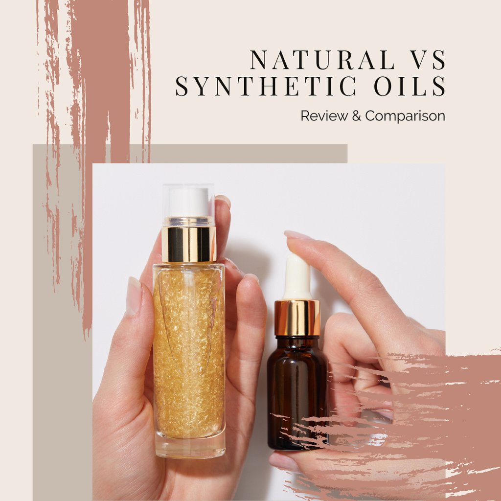 Natural Synthetic Oils Offer in Pink — Створити дизайн Natural Synthetic Oils Offer in Pink — Створити дизайн